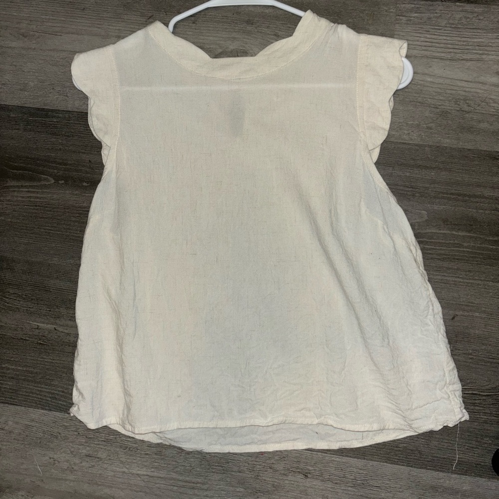 EUC Monteau girls XL top